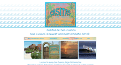 Desktop Screenshot of casitassanjuanico.com