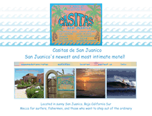 Tablet Screenshot of casitassanjuanico.com